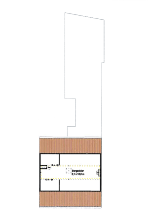 Floorplan - Eind 5, 6017 BG Thorn